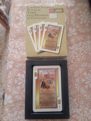 Colección carteles taurinos castellon