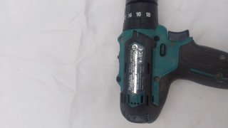 Taladro Percutor Atornillador Makita HP331D