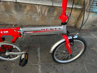 Bici Plegable Monty
