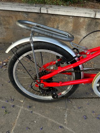 Bici Plegable Monty