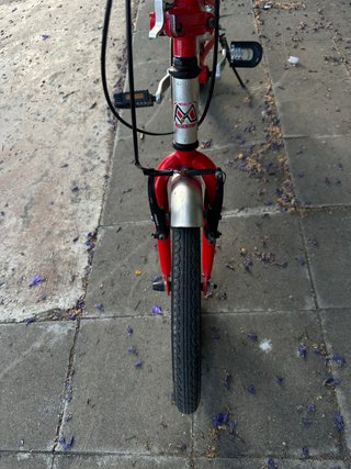 Bici Plegable Monty