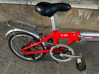 Bici Plegable Monty