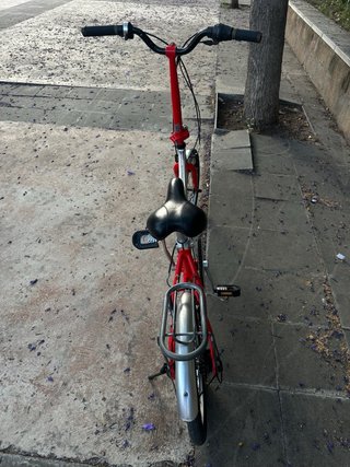 Bici Plegable Monty