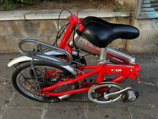 Bici Plegable Monty