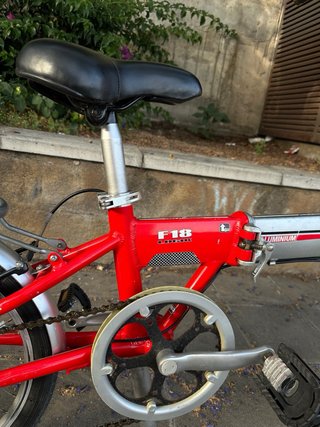 Bici Plegable Monty