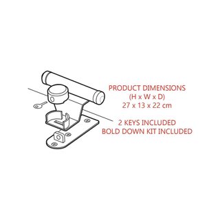 - Master Lock 1488EURDAT candado seguridad puert