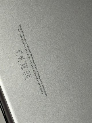 MacBook Air M2 8GB RAM 512GB SSD Plata