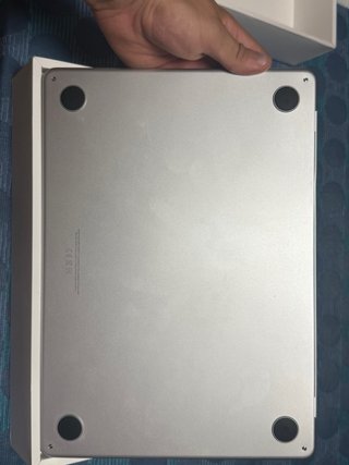 MacBook Air M2 8GB RAM 512GB SSD Plata