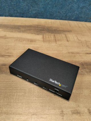 Splitter HDMI 2 puertos StarTech ST122HD202 4K