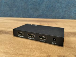 Splitter HDMI 2 puertos StarTech ST122HD202 4K