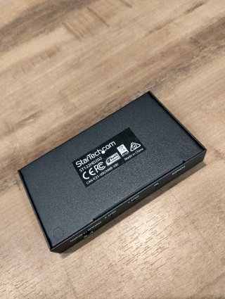 Splitter HDMI 2 puertos StarTech ST122HD202 4K