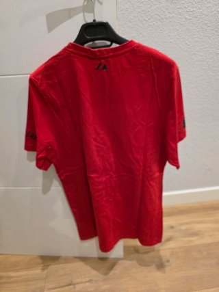 Camiseta Majestic New York Yankees Roja Talla L