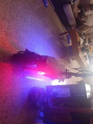 Smargyro Raptor para reparar