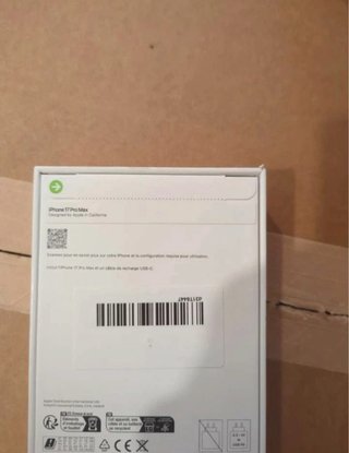 iPhone 17 Pro Max Naranja