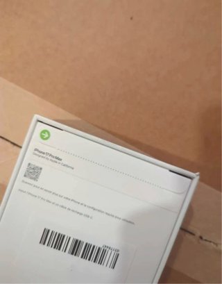 iPhone 17 Pro Max Naranja