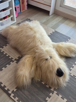 Peluche perro gigante 120cm