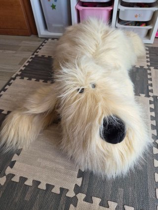 Peluche perro gigante 120cm
