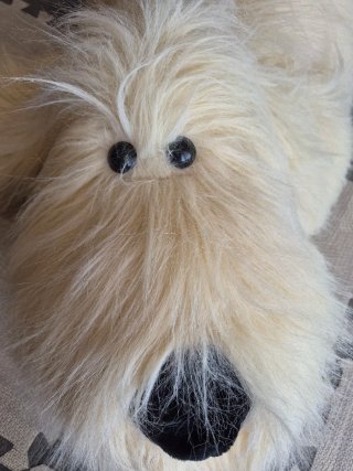 Peluche perro gigante 120cm