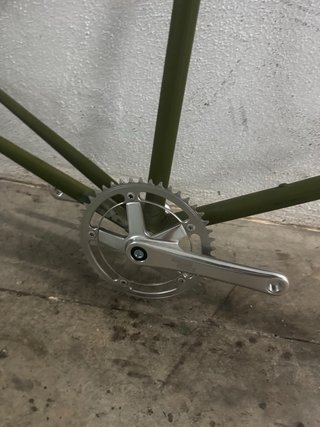 Cuadro bici fixie
