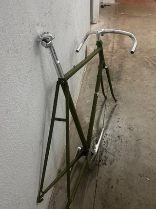 Cuadro bici fixie