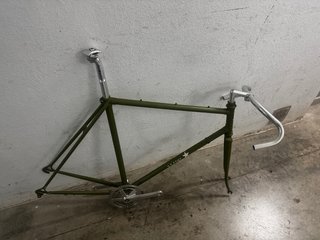 Cuadro bici fixie