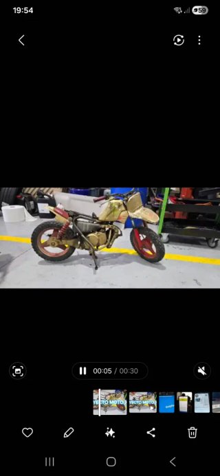 Yamaha PW50