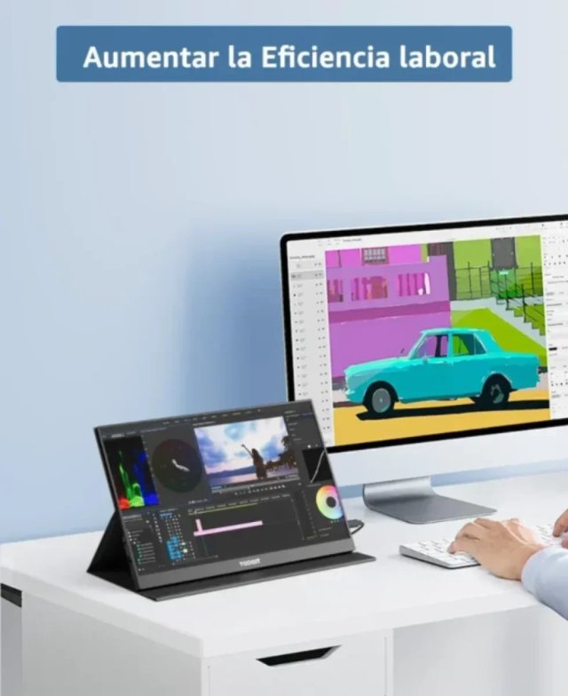NUEVO Monitor Portátil YODOIT 17.3 Full HD HDR