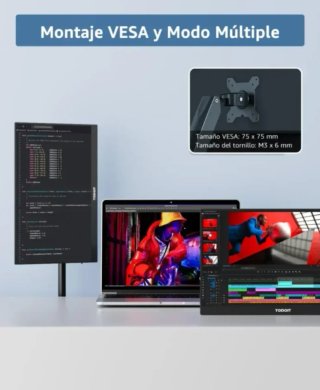 NUEVO Monitor Portátil YODOIT 17.3 Full HD HDR