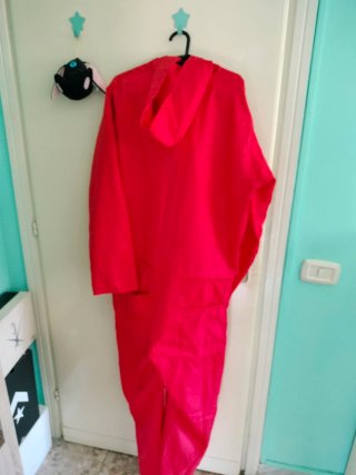 Costume da La Casa di Carta con maschera