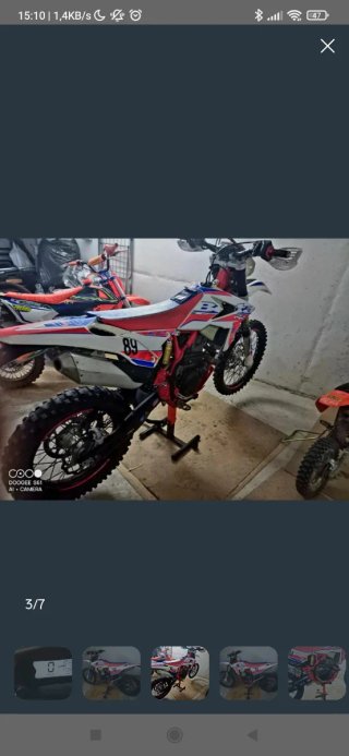 Beta 350 Enduro 2018
