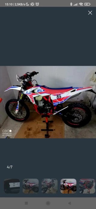 Beta 350 Enduro 2018