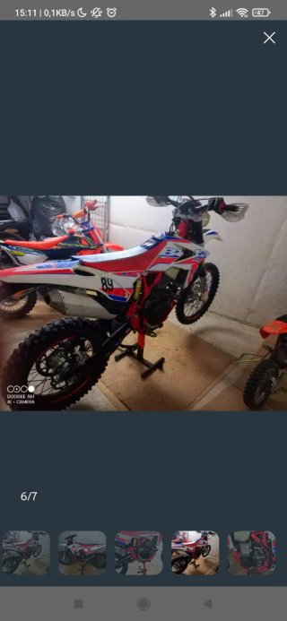 Beta 350 Enduro 2018