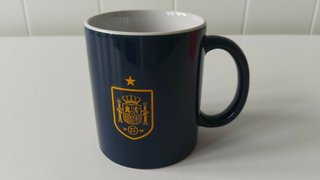 Taza Selección Española Fútbol NUEVA