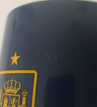 Taza Selección Española Fútbol NUEVA