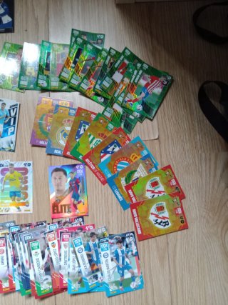 Lote cartas Megacracks La Liga 24-25