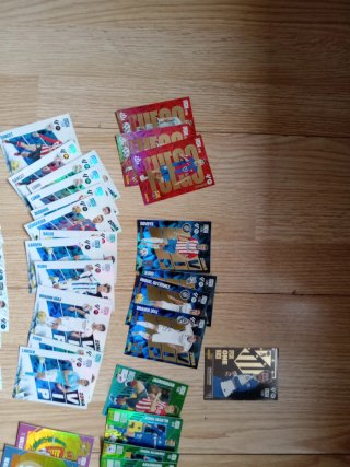Lote cartas Megacracks La Liga 24-25
