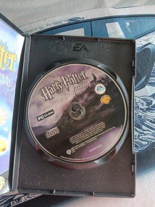 Harry Potter y la Piedra Filosofal PC CD-ROM