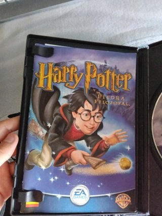 Harry Potter y la Piedra Filosofal PC CD-ROM