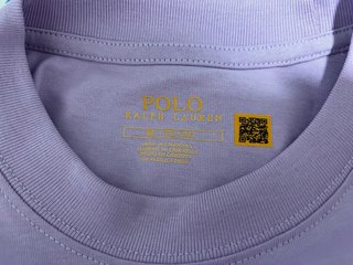Polo Ralph Lauren Camiseta Morada