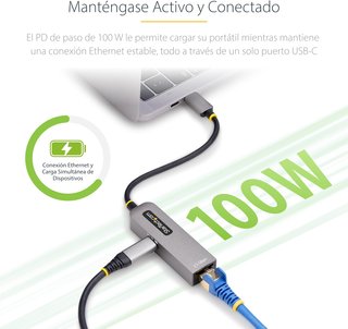 StarTech.com B0DMTGSTCQ StarTech Adaptador USB-C a