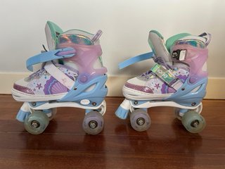 Patines Ajustables Niña Talla 32-37