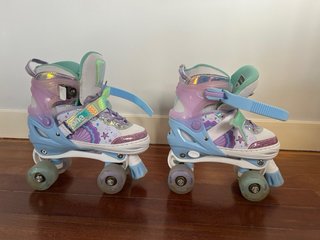 Patines Ajustables Niña Talla 32-37