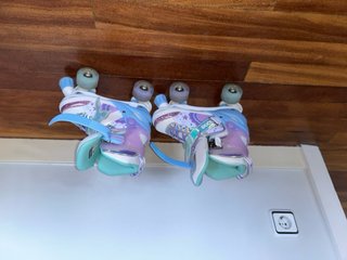 Patines Ajustables Niña Talla 32-37