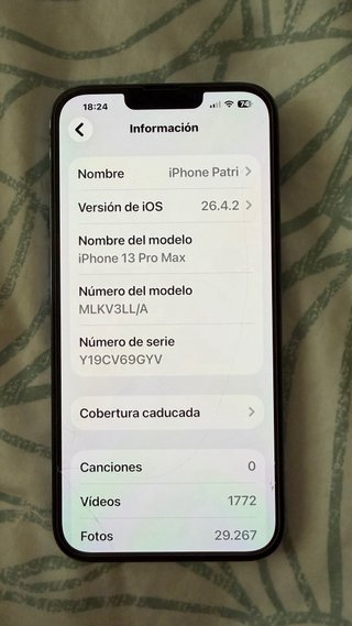 iPhone 13 Pro Max 256 GB Azul