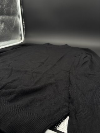 Maglioncino uomo nero
