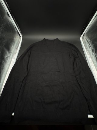 Maglioncino uomo nero