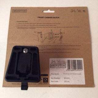 Brompton Soporte Front Block