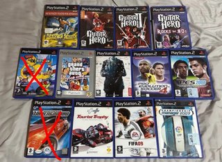 Juegos PS2. Negociables y packs