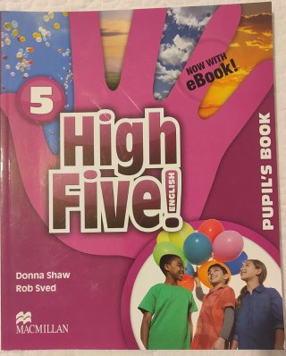 HIGH FIVE! 5 Pb (ebook) Pk