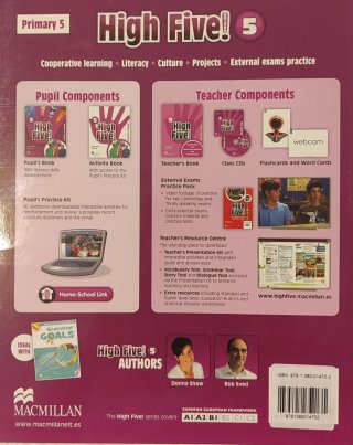 HIGH FIVE! 5 Pb (ebook) Pk